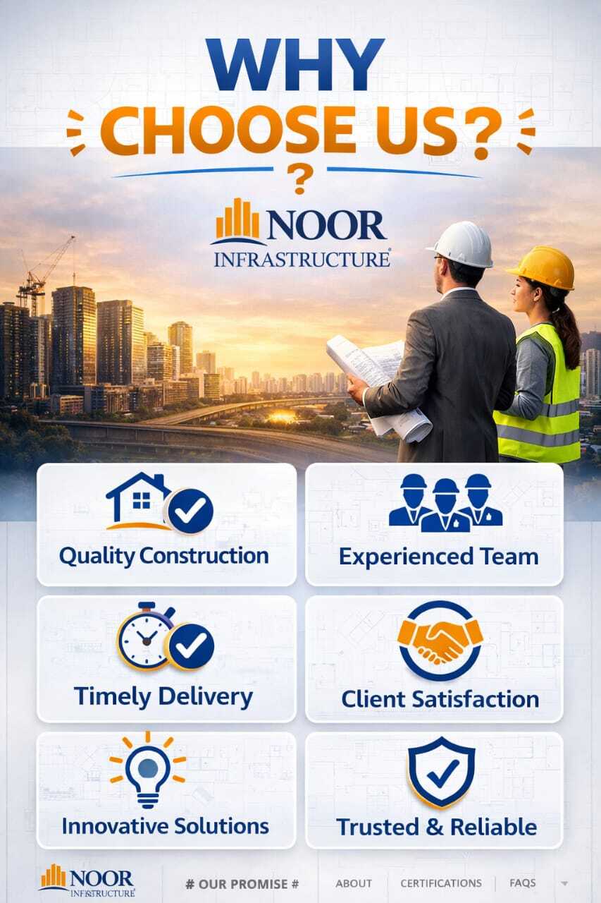 Noor Infrastructure Site Execution