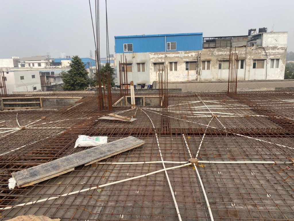Residential Building Project by Noor Infrastructure