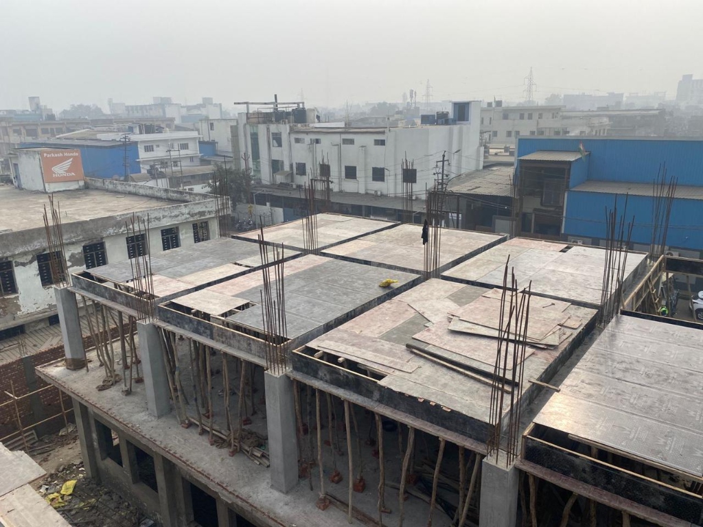 Commercial Infrastructure Development Noida