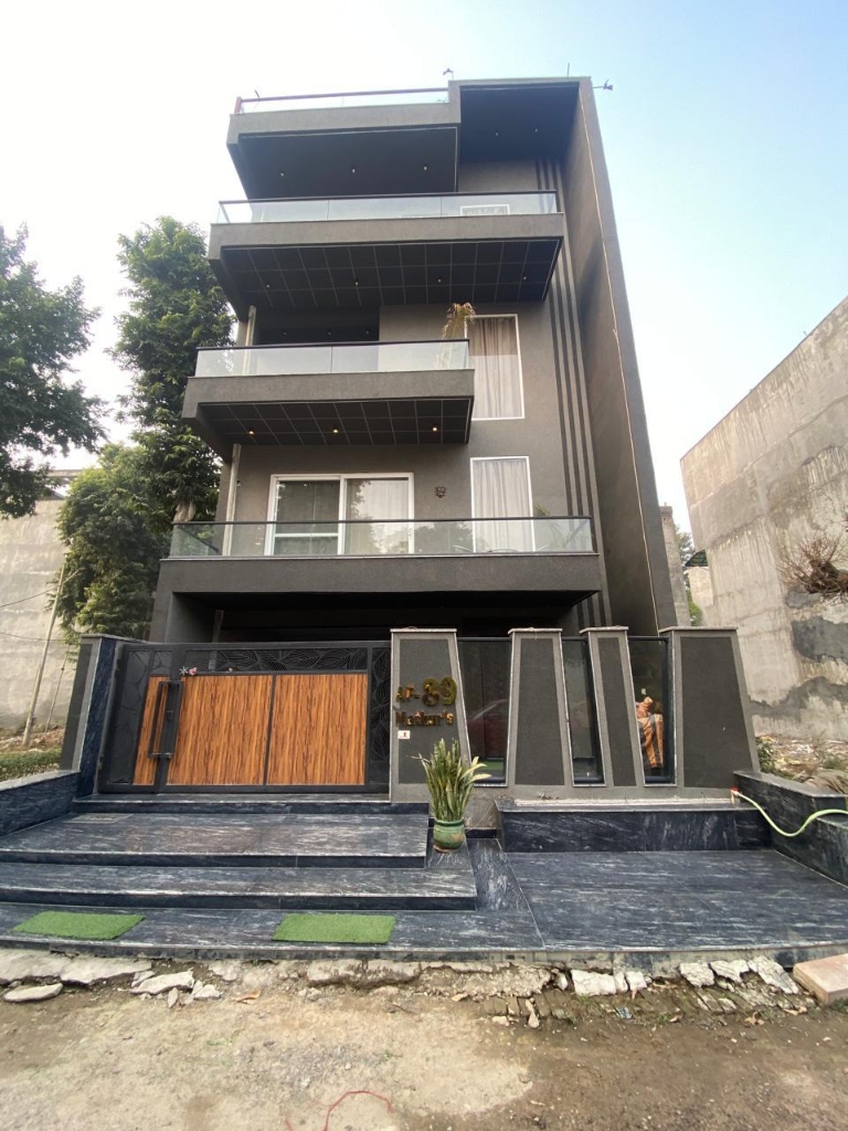 Luxury Home Exterior Design