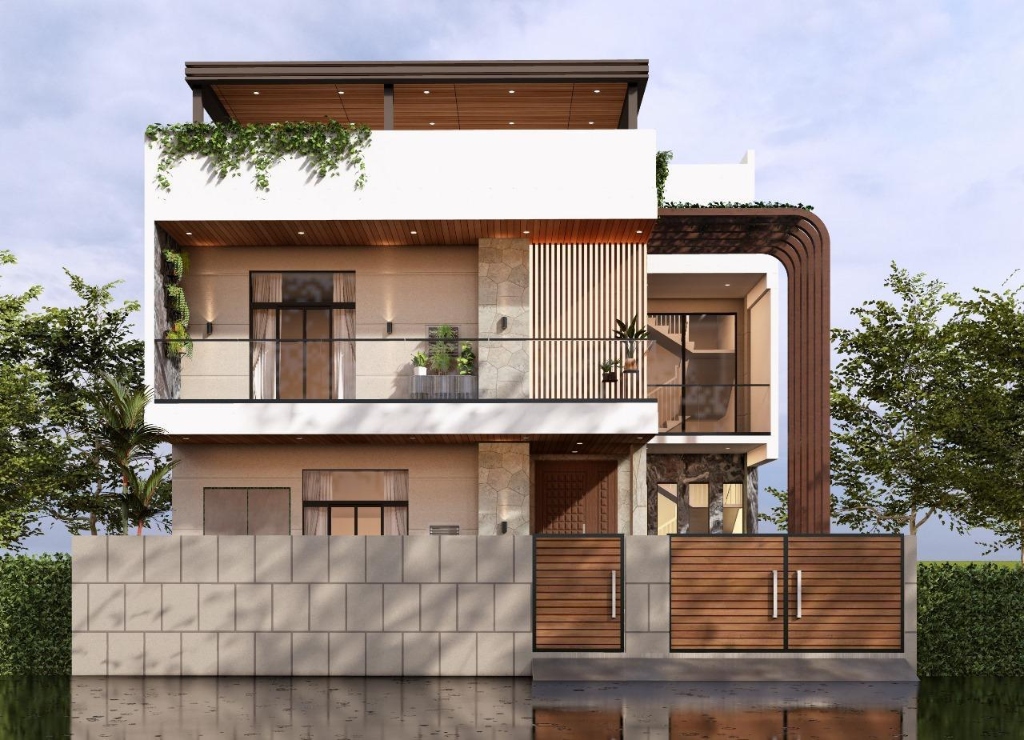 Modern Interior Finishing Work