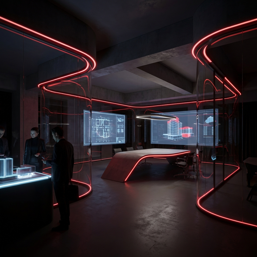 Futuristic Architectural Planning