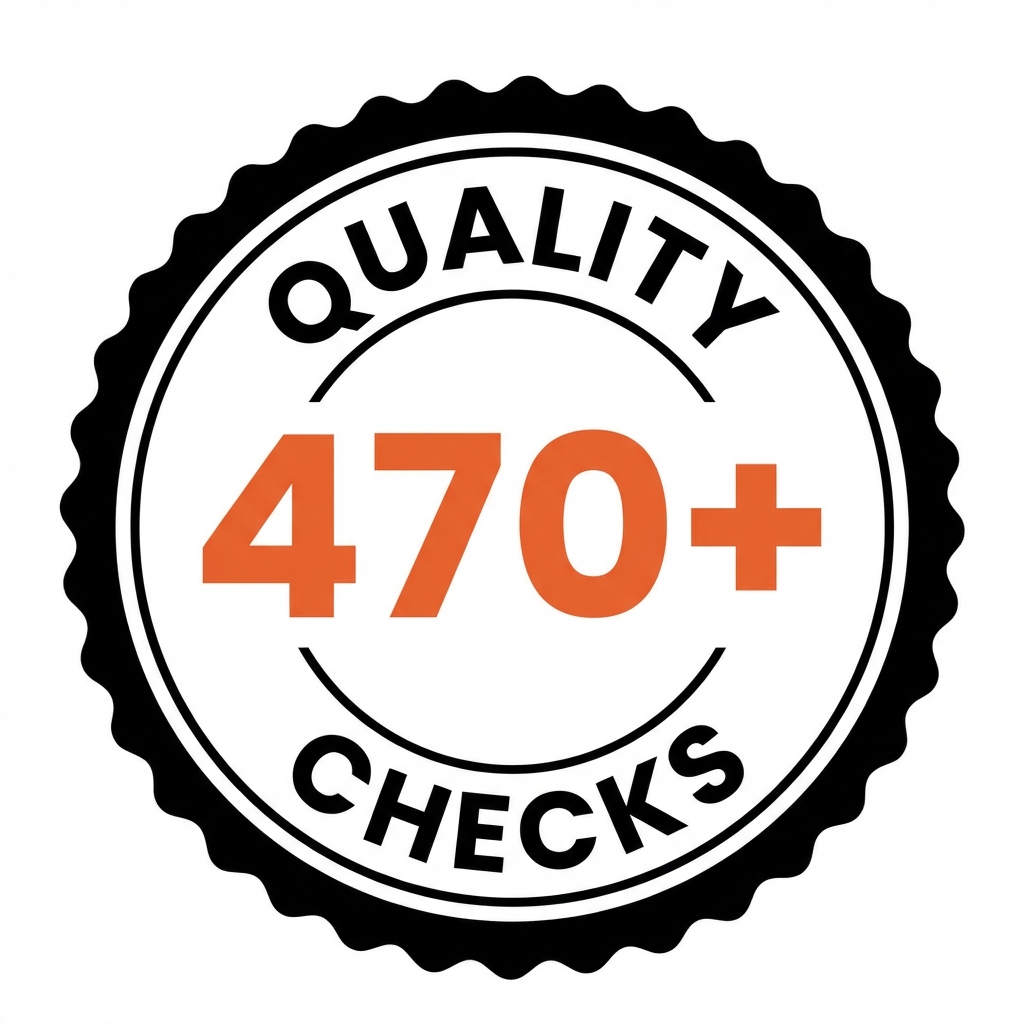 Quality Checks